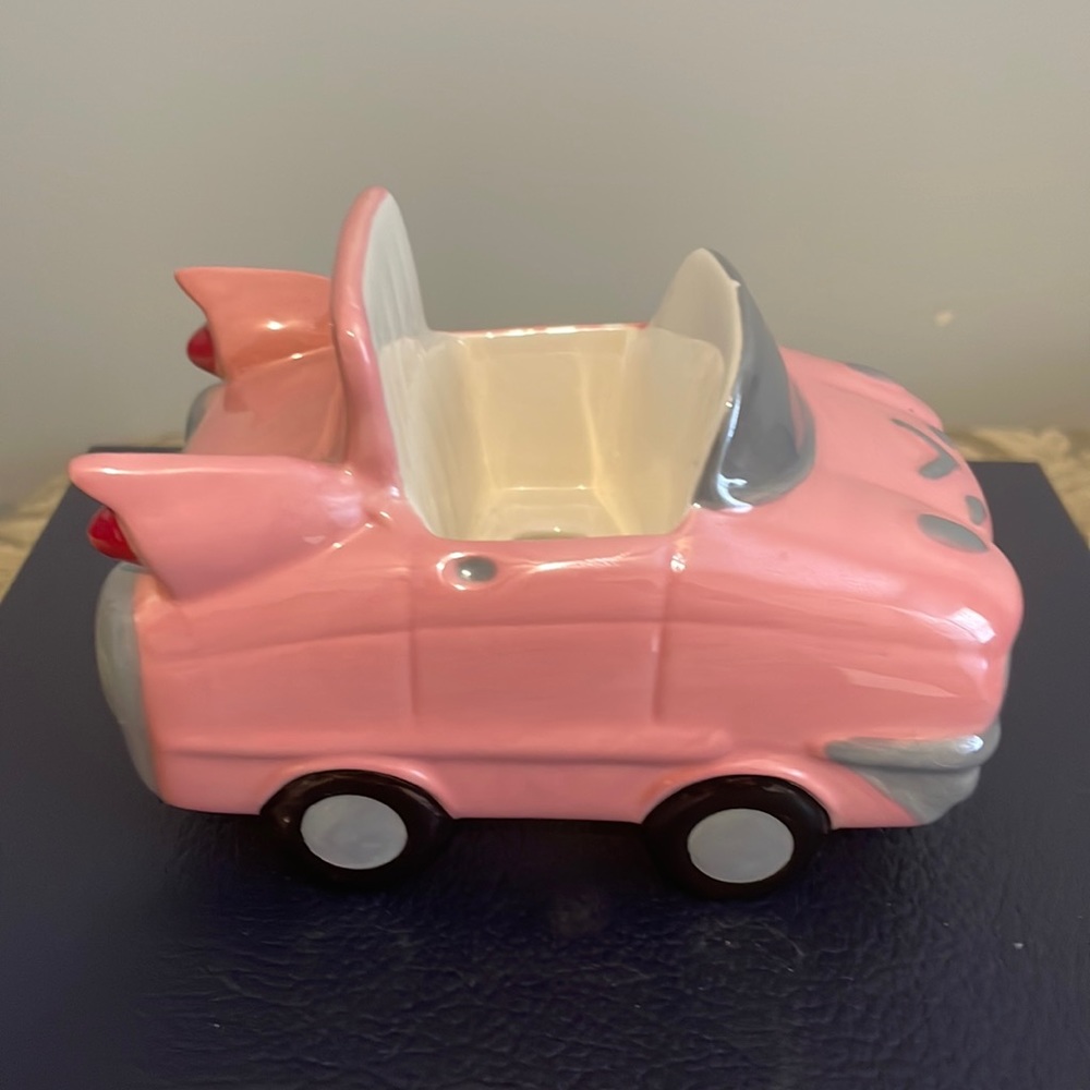 Small ceramic car from Mary Kay